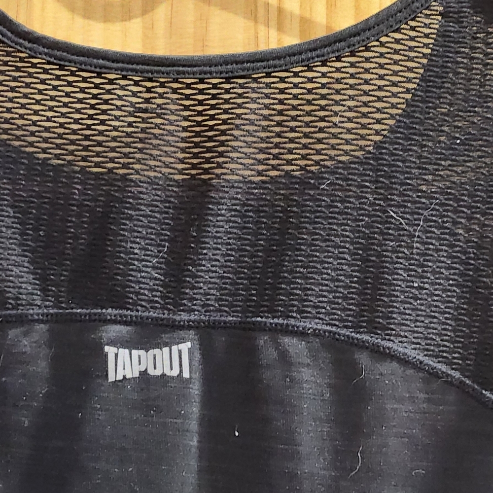 Tapout Mesh Athletic Workout Shirt - Picture 7 of 9